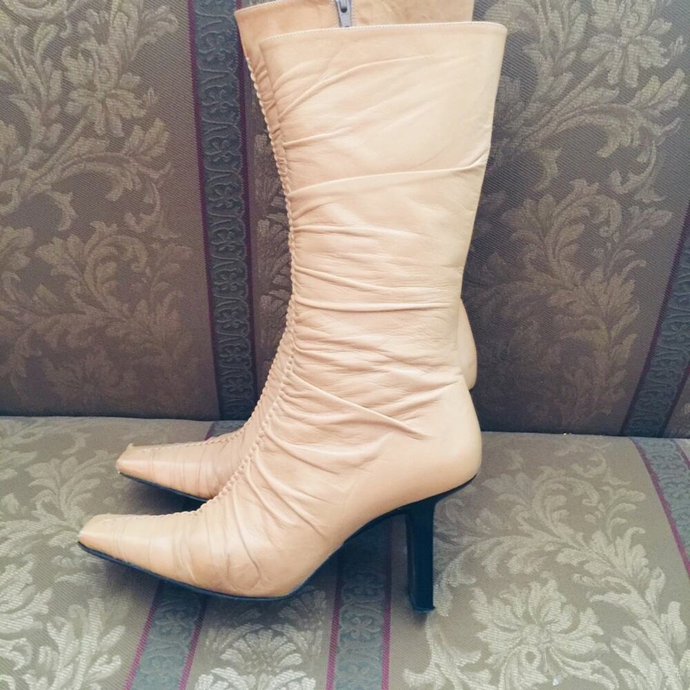 Classiques Entier Nude Rouche Boots US W 7.5